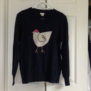 Jcrew French Hen Sweater sz m
